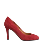Imagine Pantofi dama rosii 4008 piele intoarsa