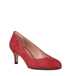 Imagine Pantofi dama rosii 2391 piele intoarsa