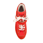 Imagine Pantofi sport rosii 2305 piele intoarsa