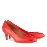 Imagine Pantofi dama rosii 2391 piele lacuita
