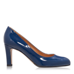 4072 VERNICE BLUE Incaltaminte Pantofi eleganti
