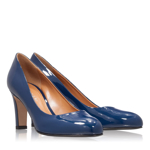 4072 VERNICE BLUE Incaltaminte Pantofi eleganti
