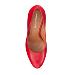 Imagine Pantofi dama rosii 4072 piele naturala