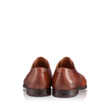Imagine Pantofi barbati cognac 2874 piele naturala