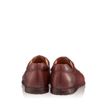 Imagine Pantofi barbati castagna 2851 piele naturala