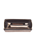 Picture of Zipper Wallet in Beige-Brown Cavalino Leather