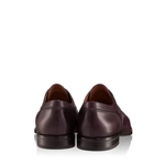 Imagine Pantofi barbati viola 2878 piele naturala