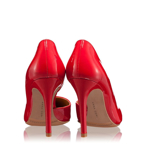 Imagine Pantofi dama rosii 4260 piele lacuita