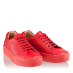 Pantofi sport dama rosii 4269 piele naturala