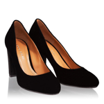 Pantofi eleganti dama negri 4346 catifea