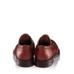 Pantofi barbati casual 2937 piele naturala cognac