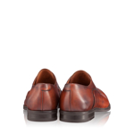 Pantofi barbati cognac 2828 piele naturala 