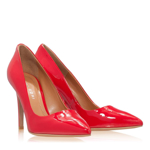 Pantofi Eleganti 2065 Vernice Rosso
