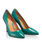 Pantofi Eleganti 2065 Vitello Verde