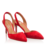 Sandale dama 5726 Camoscio Rosso