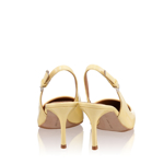 Sandale dama 5728 Vernice Giallo