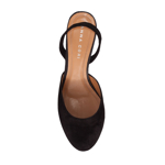 Sandale dama 5734 Camoscio Negru