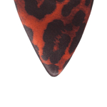 Sandale dama 5767 Raso Leopard
