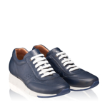 Pantofi Sport Barbati 6459 Vitello Blue