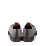 Pantofi Barbati Smart Casual 6546 Vit Negru+Tes Gri
