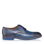 Pantofi Casual Barbati 2958 Vitello Blue