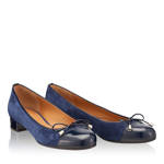 Pantofi casual 4058 Camoscio+Vernice Blue