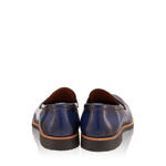 Pantofi Barbati Smart Casual 2980 Abrazivato Blue