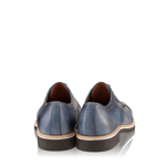 Pantofi Smart Casual Barbati 5004 Vitello Blue