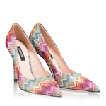 Pantofi Eleganti Dama 3200 Rainbow Multicolor