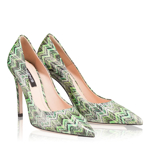 Pantofi Eleganti Dama 3200 Rainbow Verde