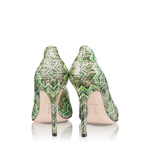 Pantofi Eleganti Dama 3200 Rainbow Verde