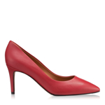 Pantofi Eleganti 2451 Vitello Rosso