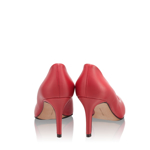 Pantofi Eleganti 2451 Vitello Rosso
