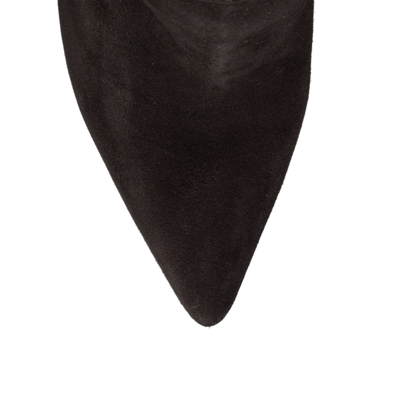 Imagine Botine Dama 5654 Camoscio Negru