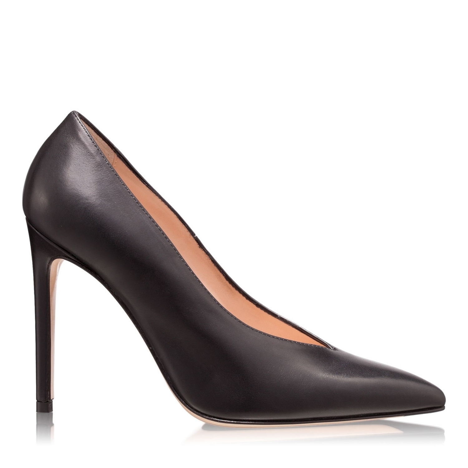 Imagine Pantofi Eleganti Dama 5689 Vitello Negru