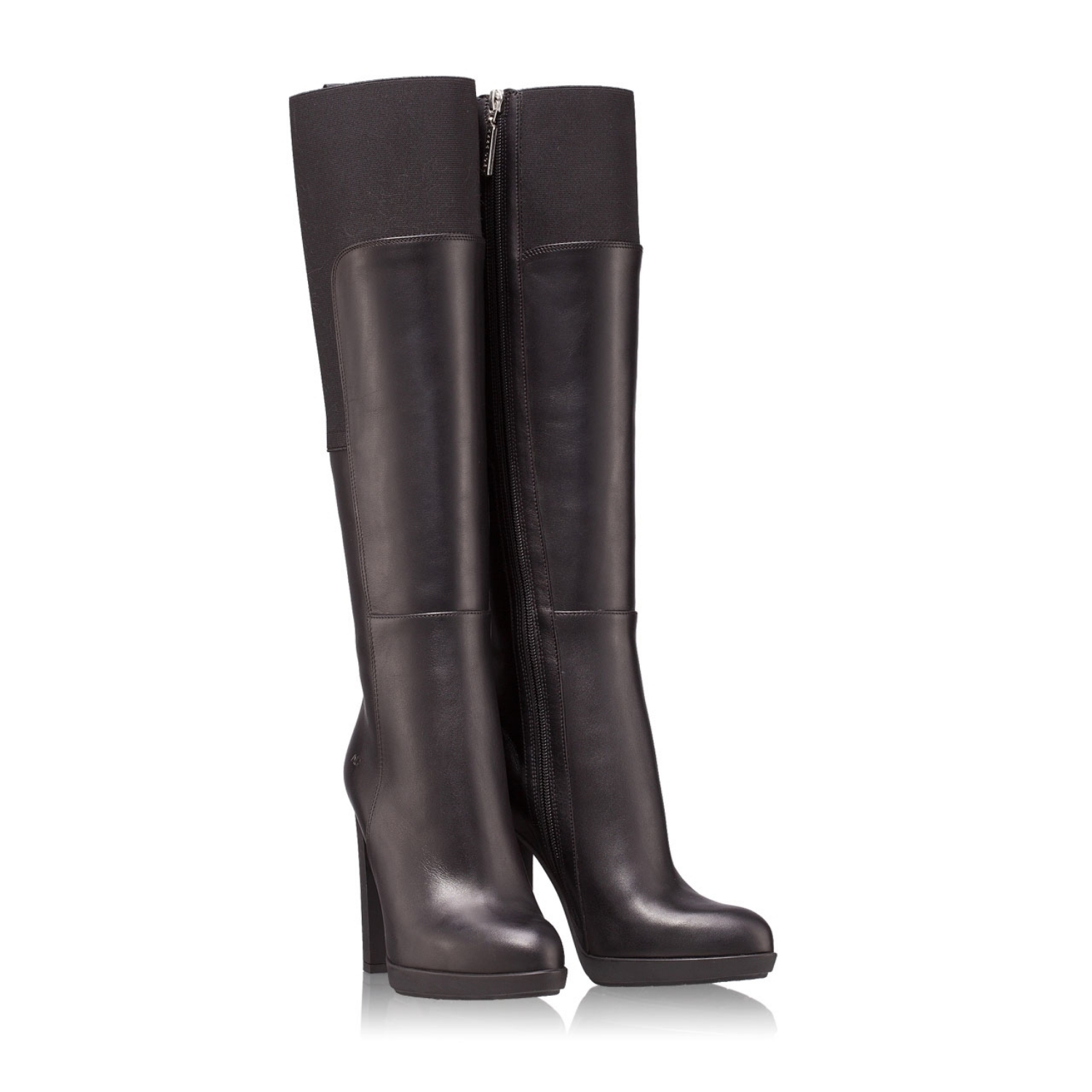 Imagine Cizme Dama 4198 Vitello Negru