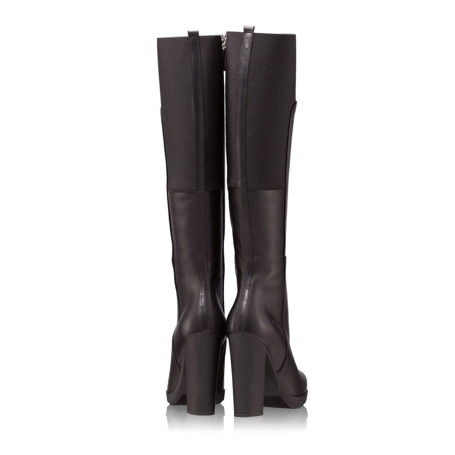 Imagine Cizme Dama 4198 Vitello Negru