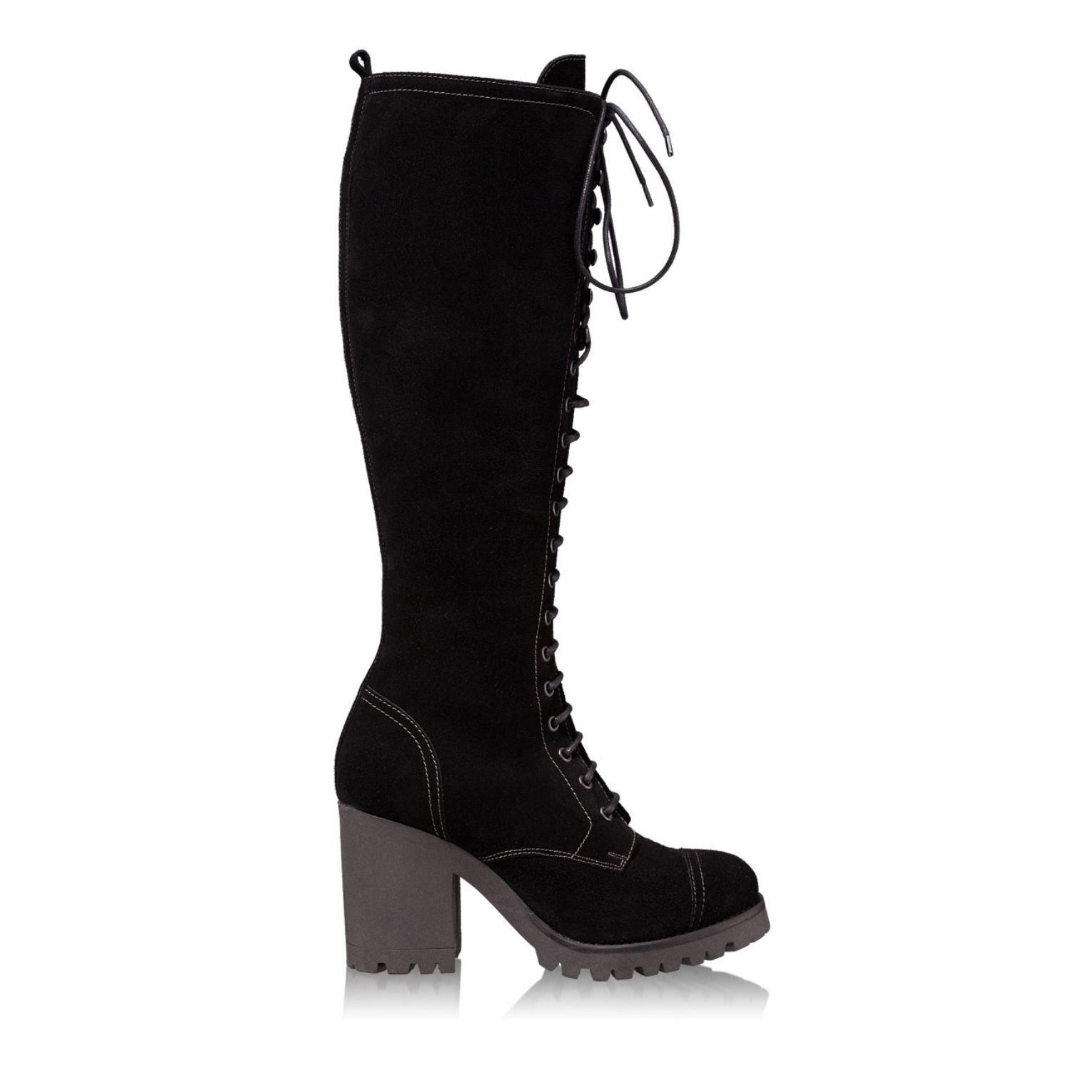 Imagine Cizme Dama 4355 Crosta Negru