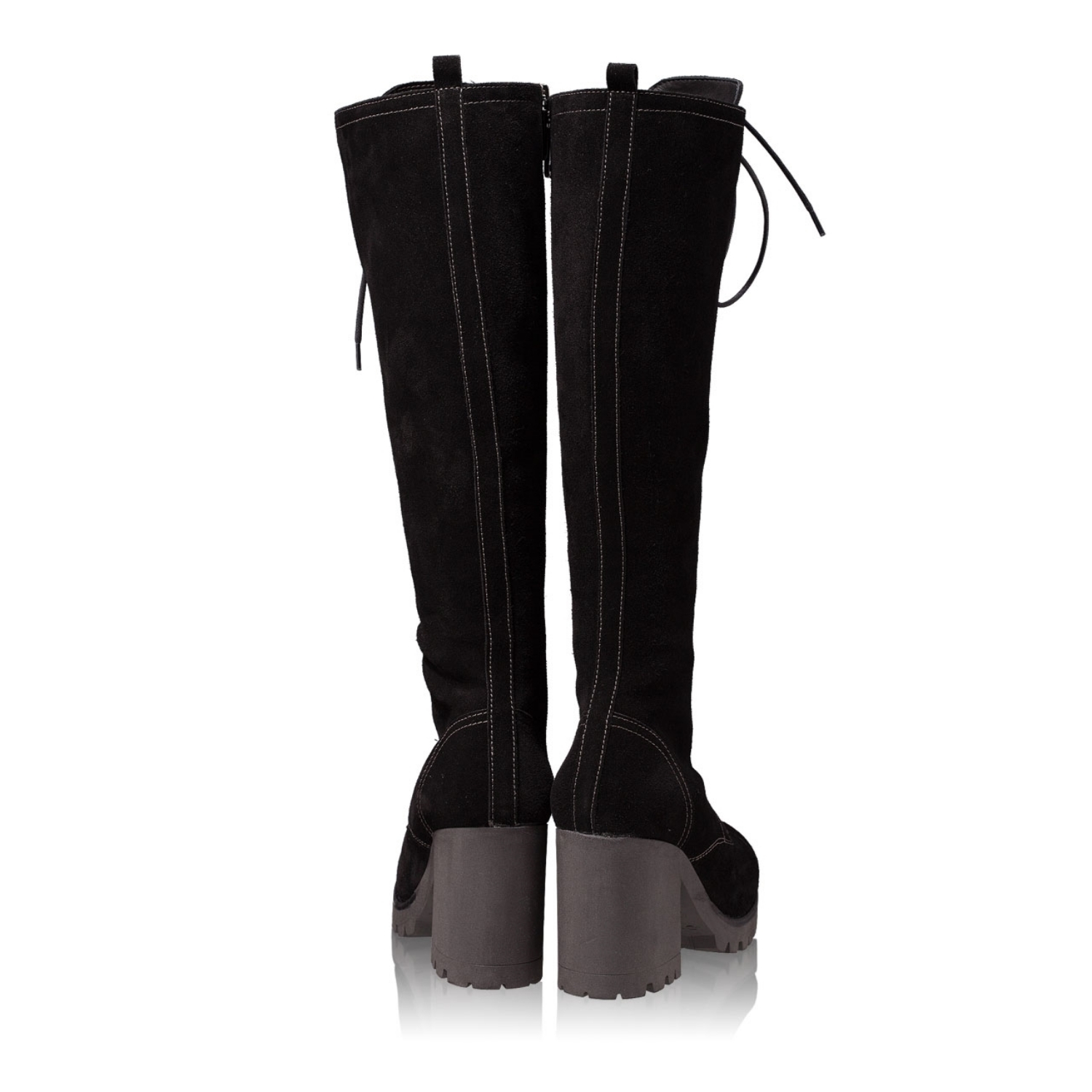 Imagine Cizme Dama 4355 Crosta Negru