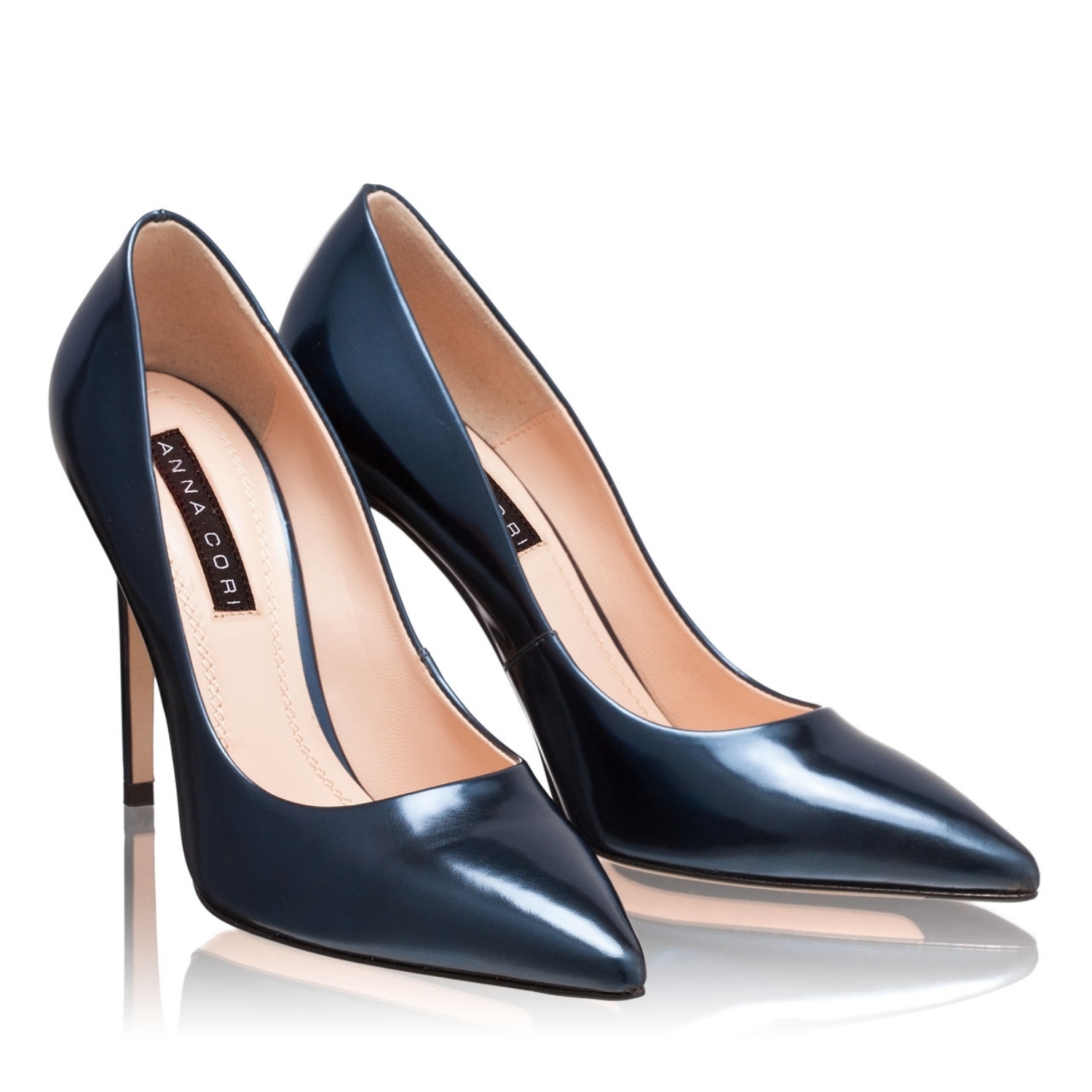 Imagine Pantofi Eleganti Dama 3200 Spechio Blue