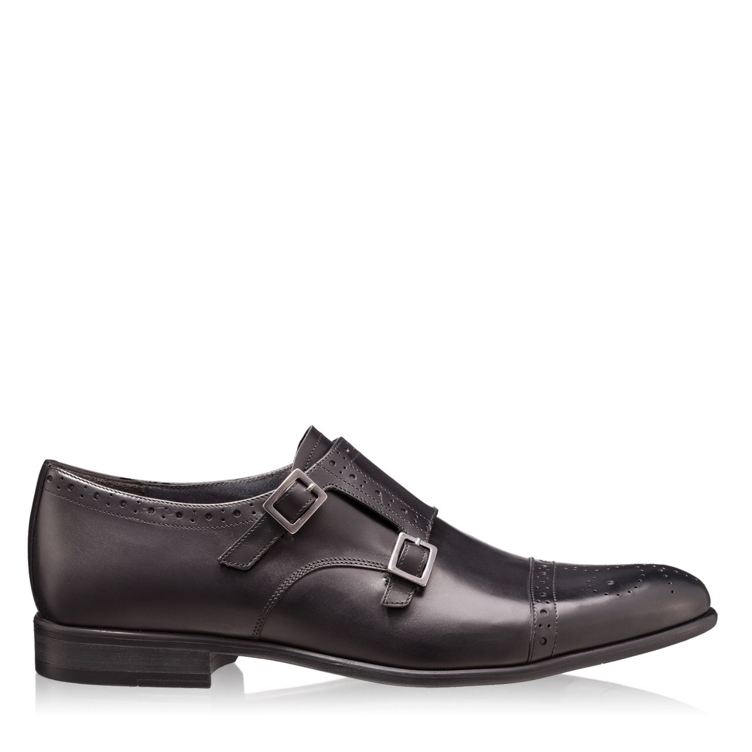 Imagine Pantofi Eleganti Barbati 2970 Vitello Negru