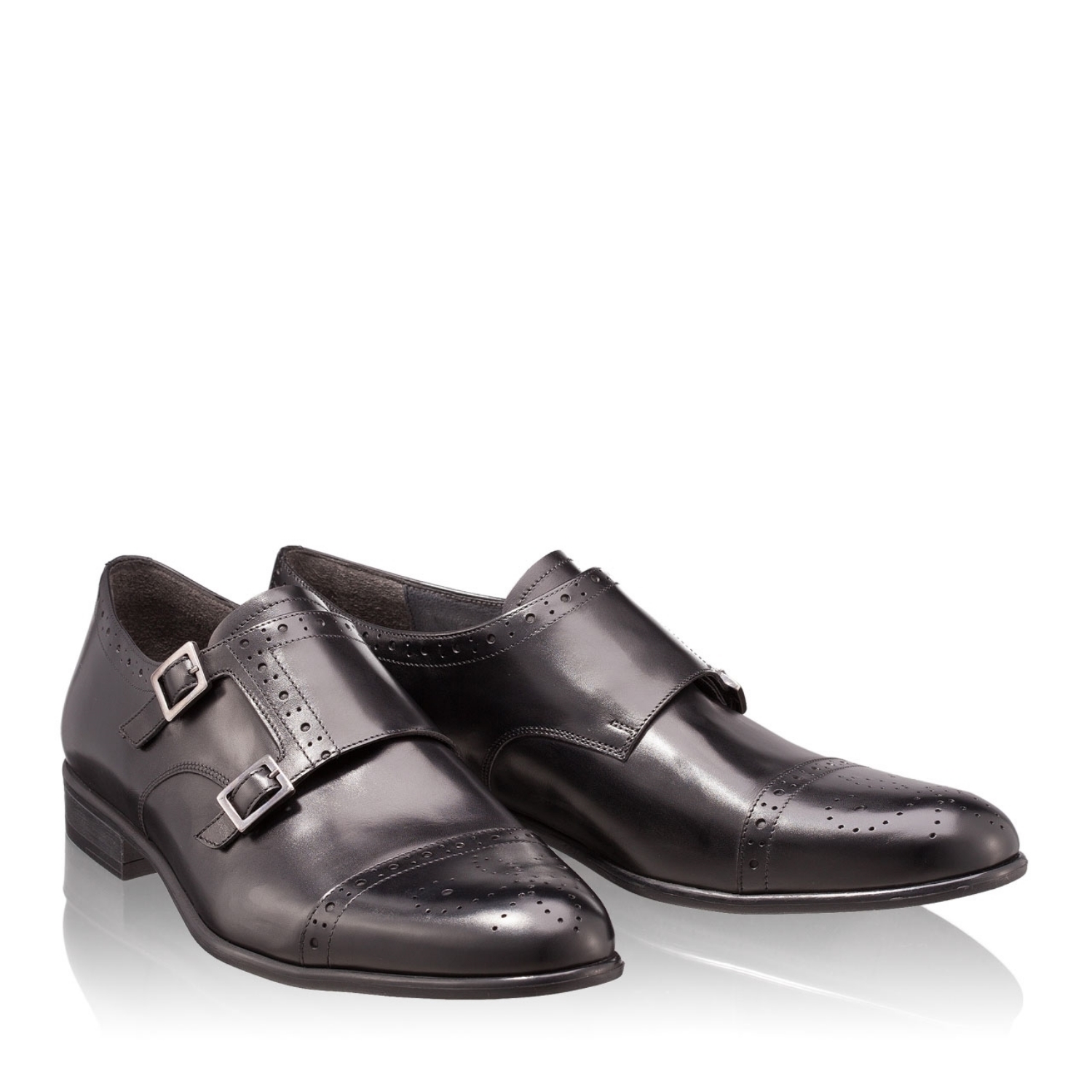 Imagine Pantofi Eleganti Barbati 2970 Vitello Negru