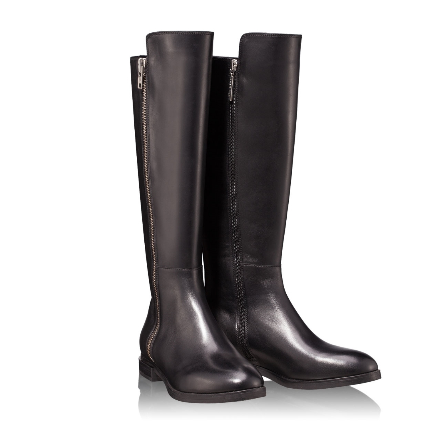 Imagine Cizme Dama 4484 Vitello Negru