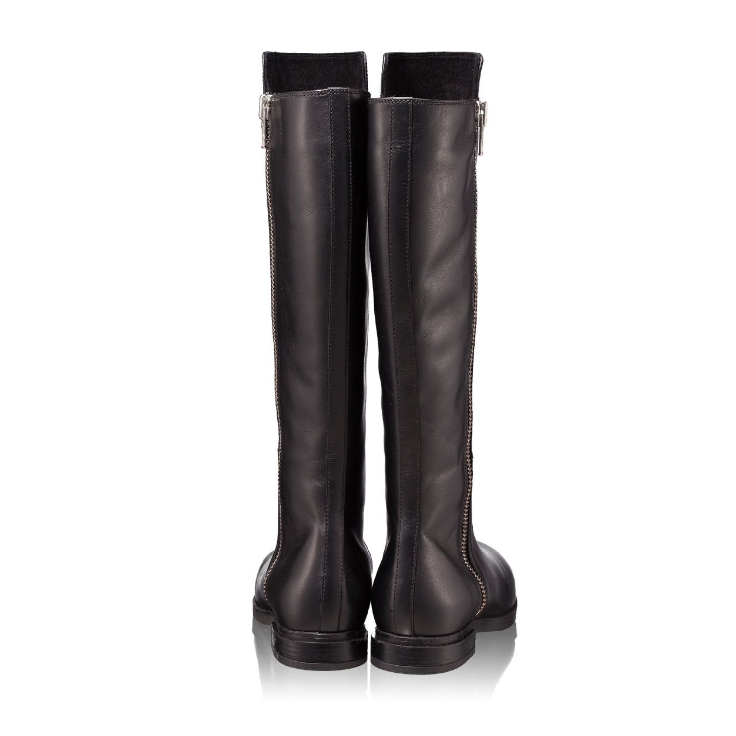 Imagine Cizme Dama 4484 Vitello Negru