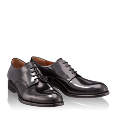 Pantofi Eleganti Barbati 6625 Abrazivato Negru