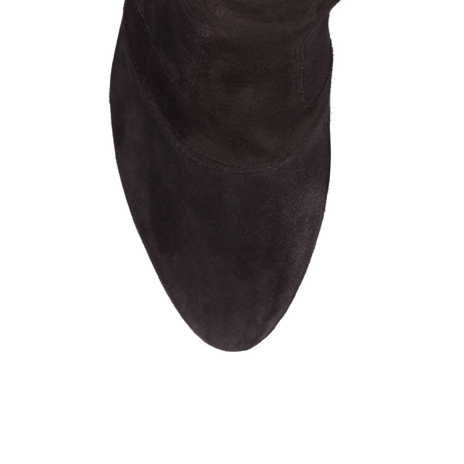 Imagine Cizme Dama 4538 Camoscio Negru