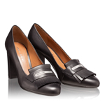 Imagine Pantofi Eleganti Dama 4443 Vitello Negru
