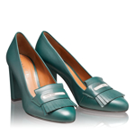 Imagine Pantofi Eleganti Dama 4443 Vitello Verde