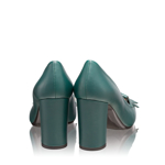Imagine Pantofi Eleganti Dama 4443 Vitello Verde