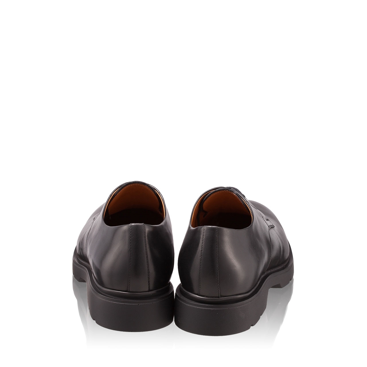 Imagine Pantofi Smart Casual Barbati 6631 Vitello Negru